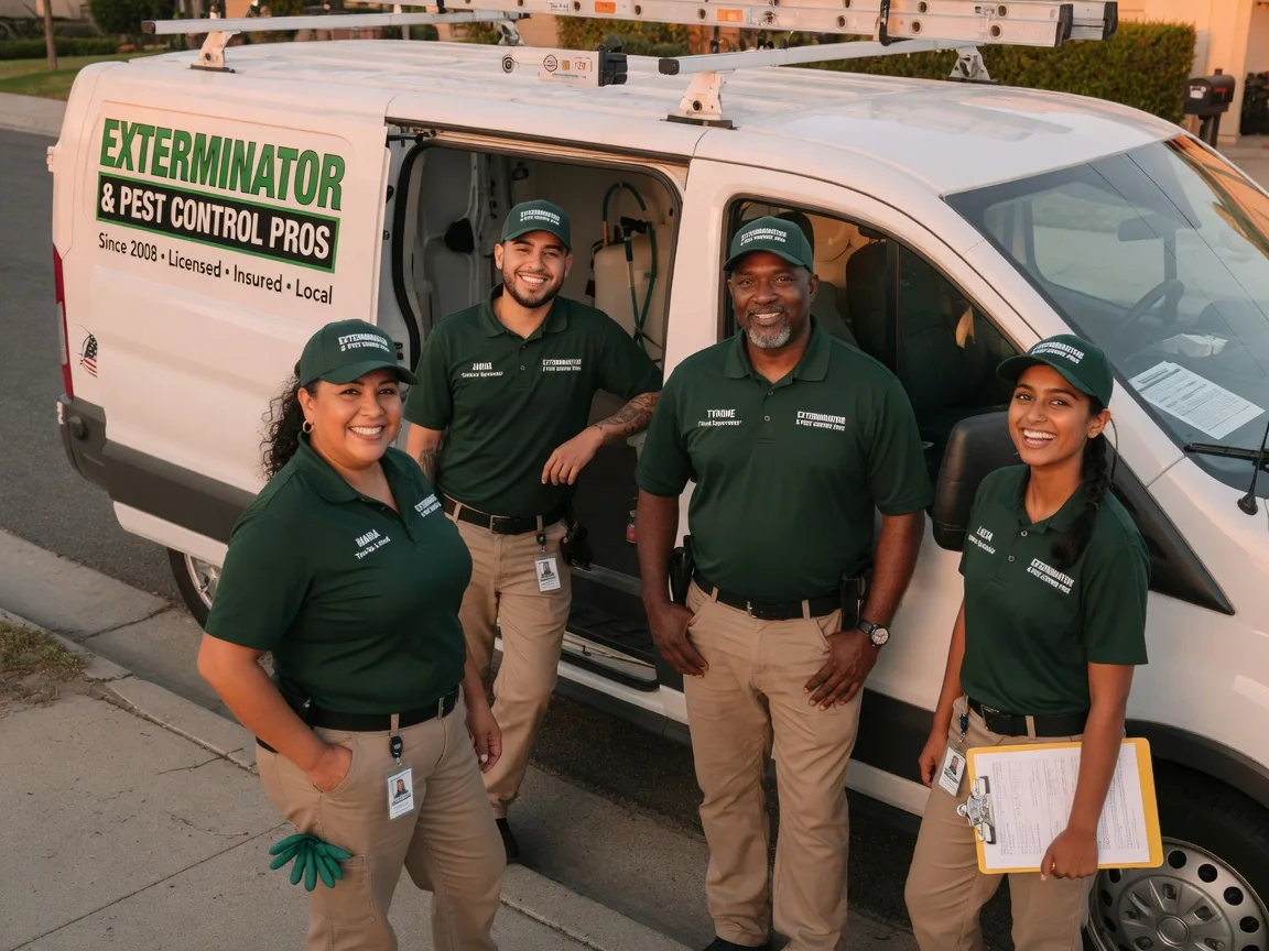 Emergency Pest Control company in Gregory, MI